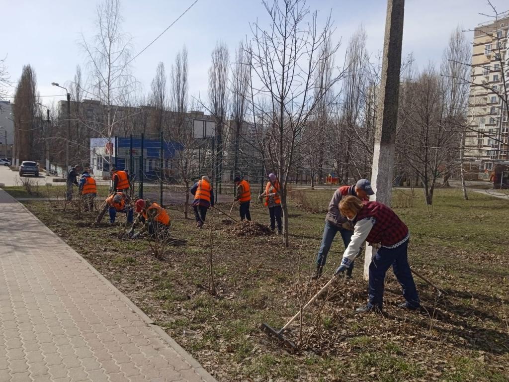 Весна -прекрасное время для субботников - Белгородская региональная  общественная организация 